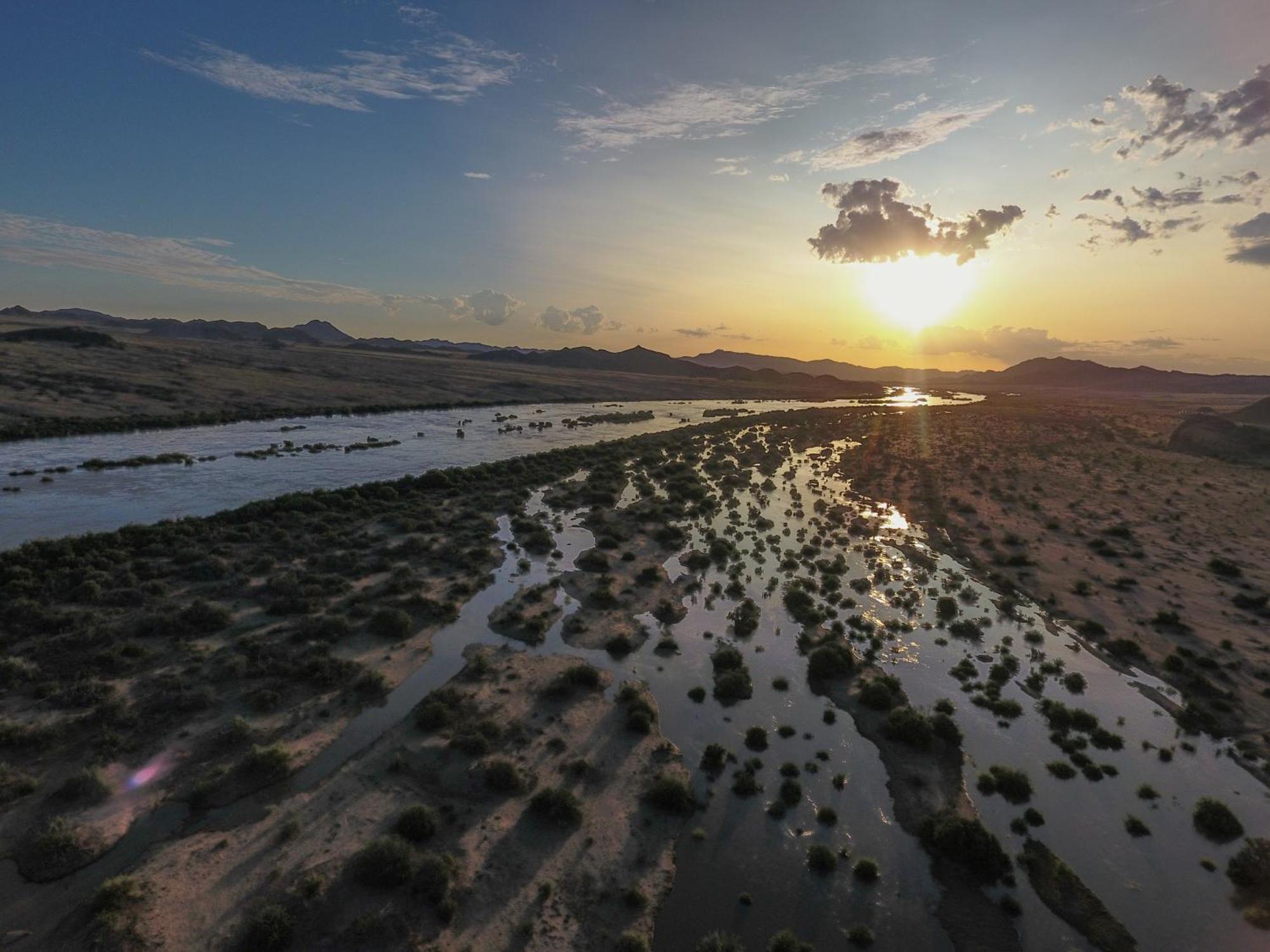 Sandfontein Lodge & Nature Reserve Bagian luar foto